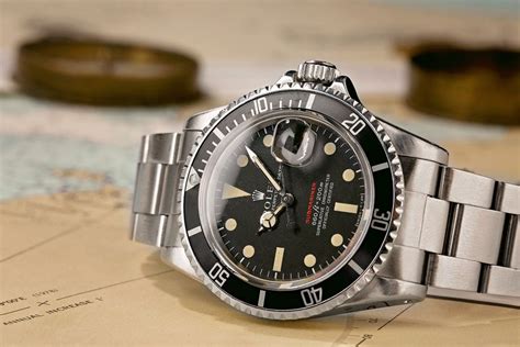 cherry red rolex|1680 submariner.